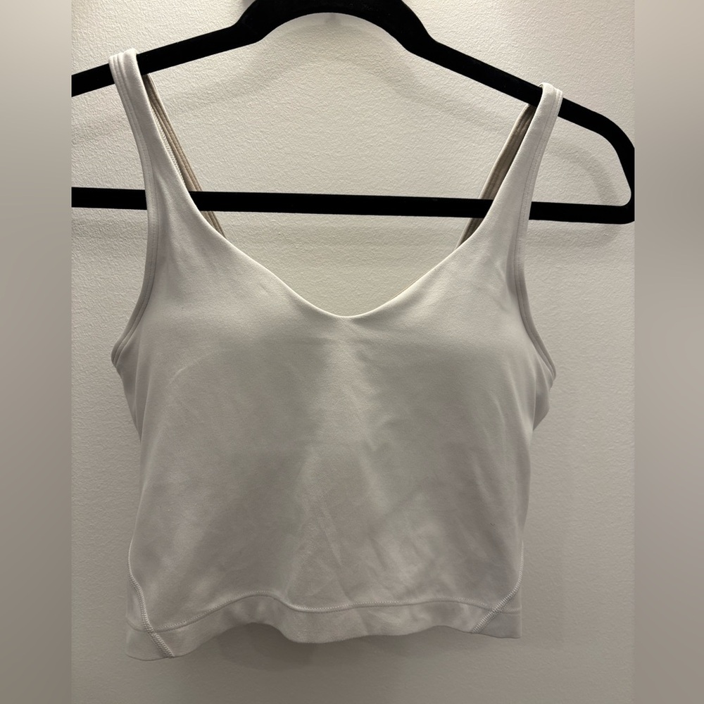 Lululemon Align Tank Top White Size 4